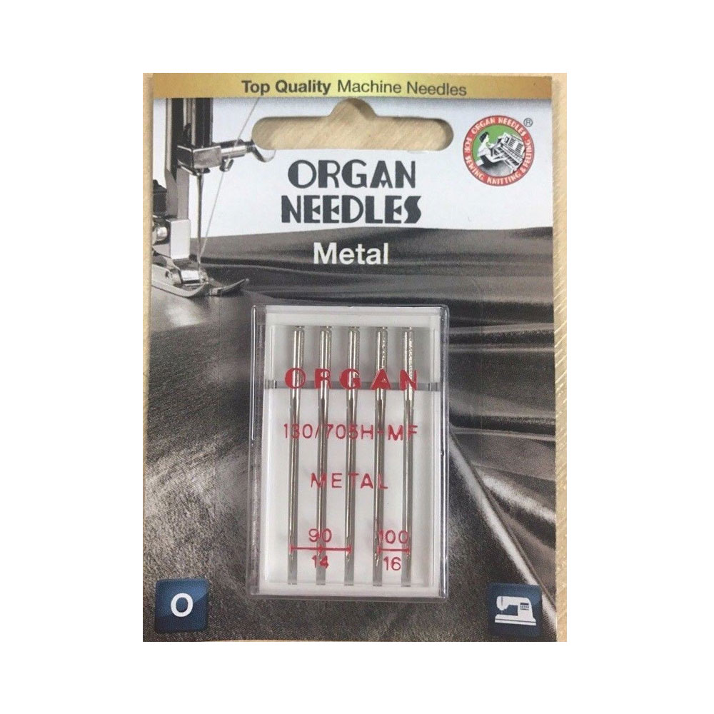Metalic Organ Domestic Sewing Machine Needles Eastman Cutting