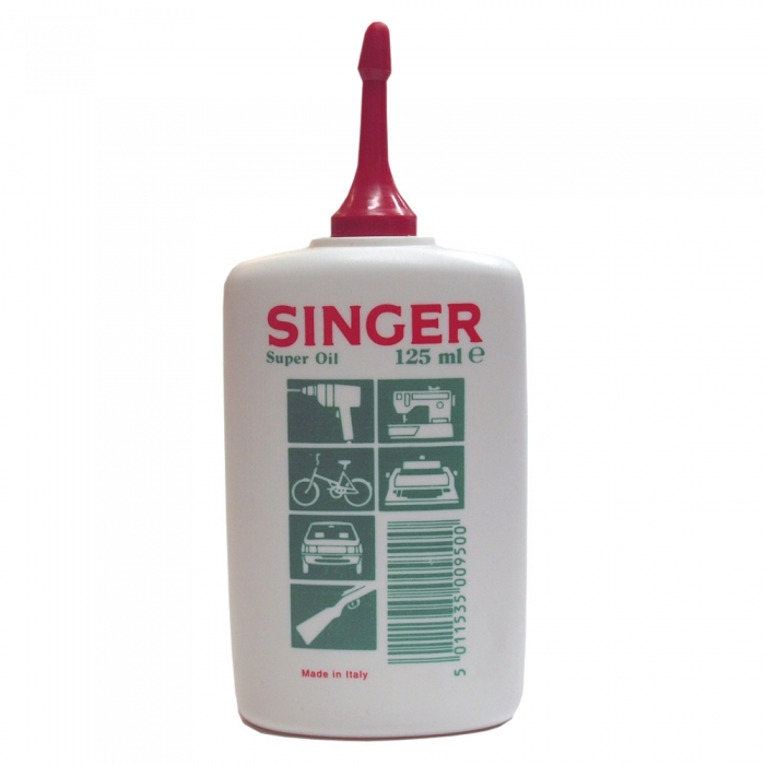 Singer Domestic Oil Single Bottle.