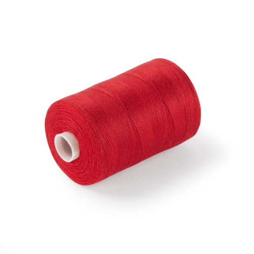 120's Spun Poly Thread Red Box of 10