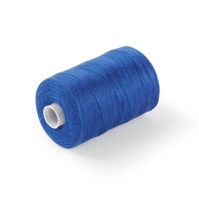 120's Spun Poly Thread Royal Blue Box of 10
