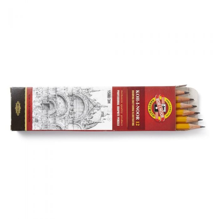 3H Drawing Pencils - pack of 12