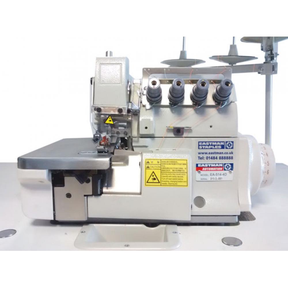 4 Thread overlock machine with Direct drive motor