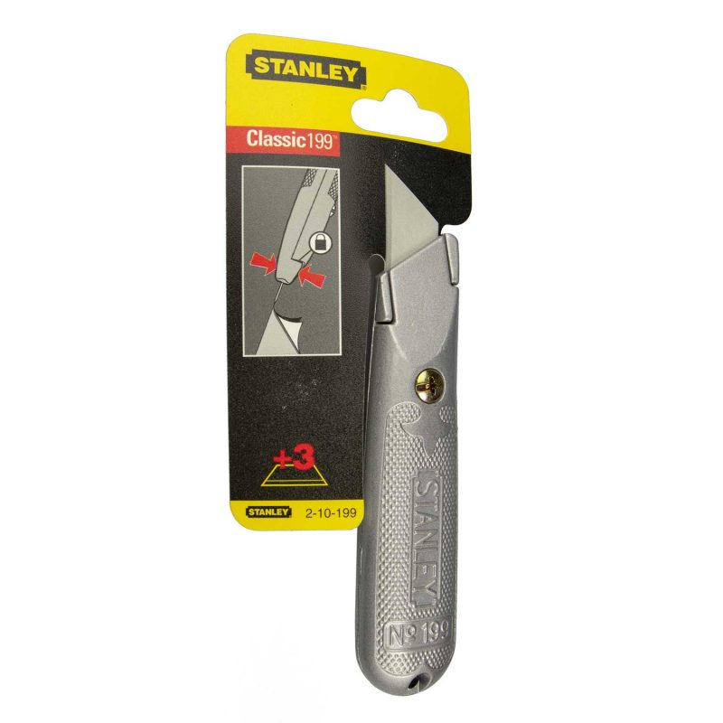 Heavy Duty Fixed Blade Stanley Knife Eastman Staples Shop