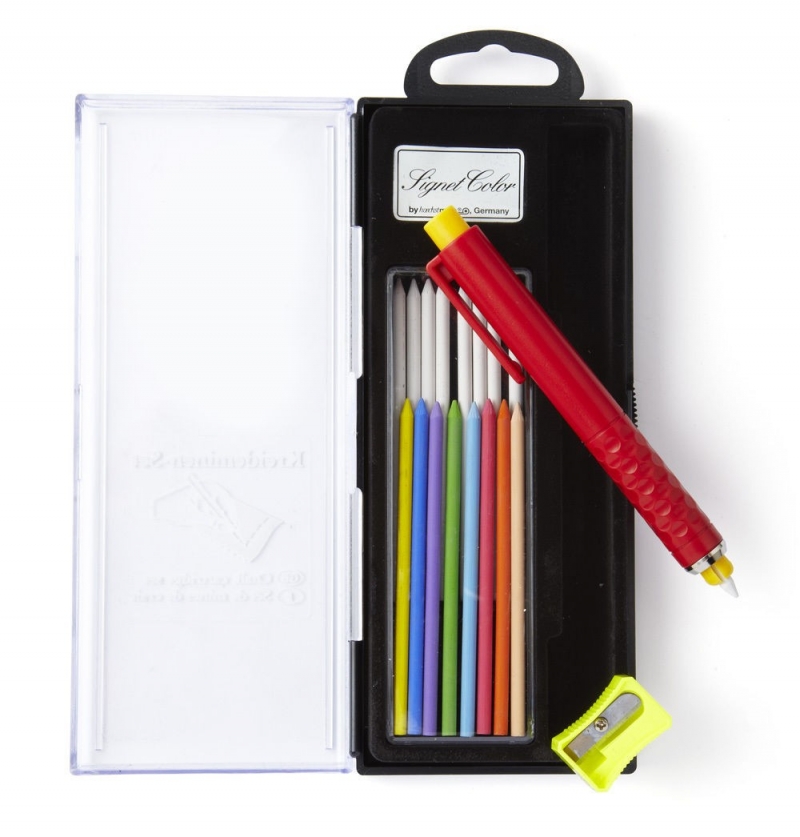 Mixed Colour Chalk Marking Set Eastman Cutting Machines Ltd