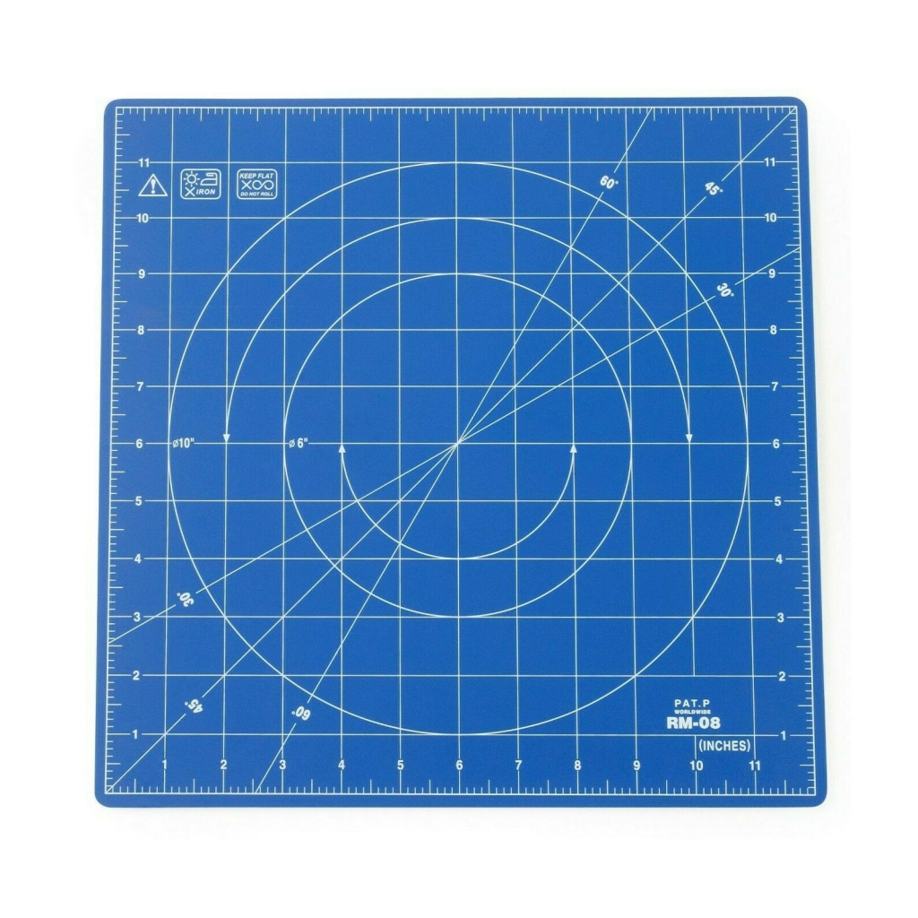 Rotating Cutting Mat (12″ x 12″) Eastman Cutting Machines Ltd