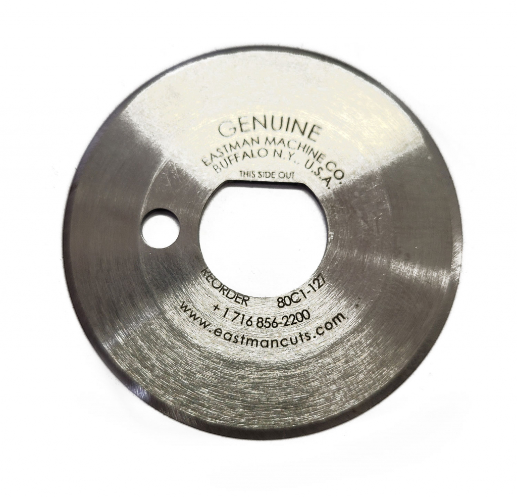 Genuine 2¼" High Speed Round Eastman Blade